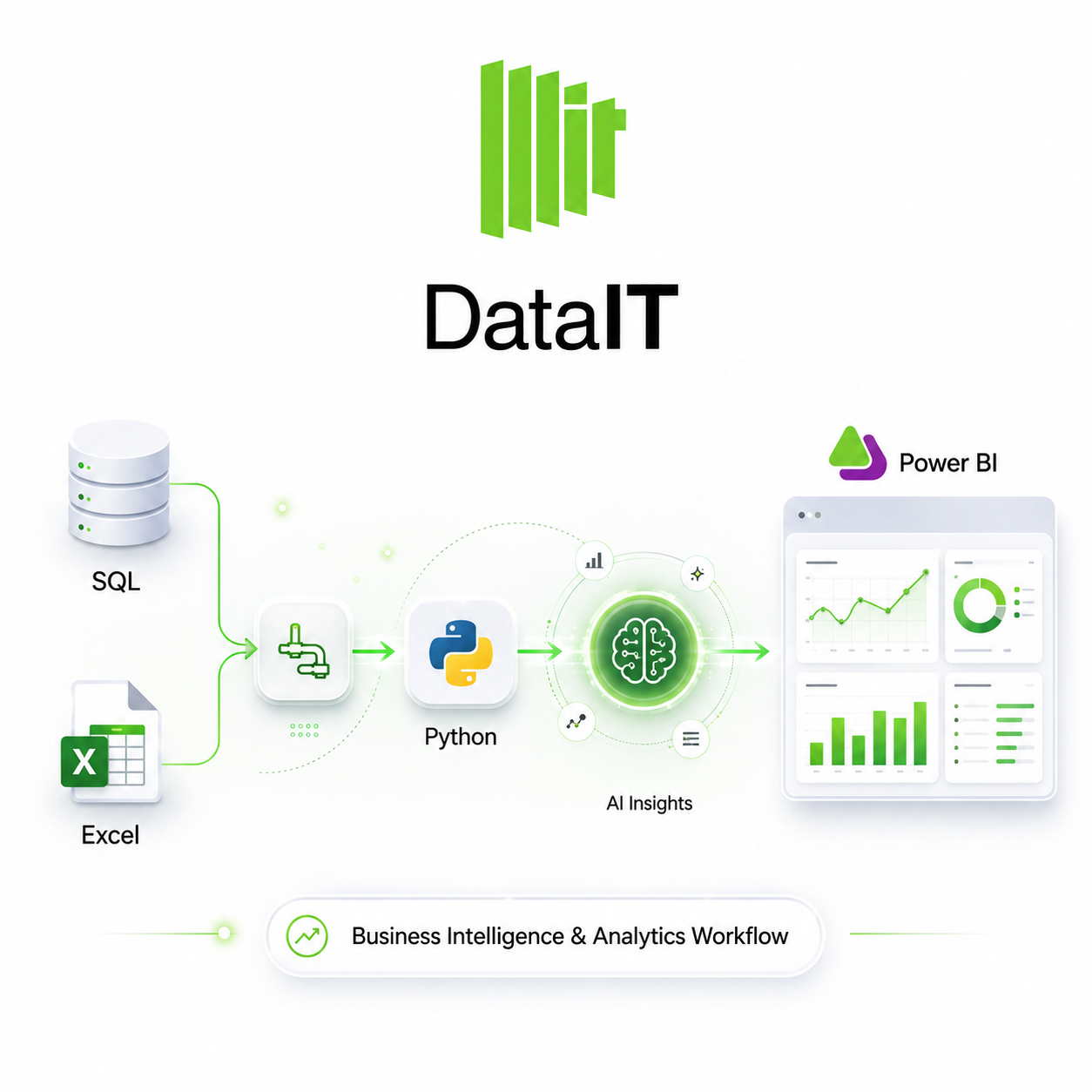 Datait Academy — Master Data Skills Without Coding